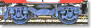 1/80 Bogie Frame Type DT600K Style (4pcs. For 1-Car) (Model Train)