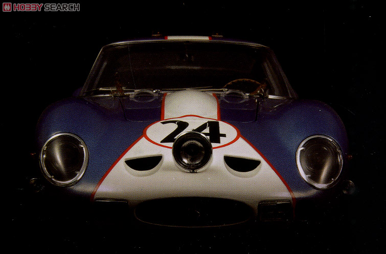 フェラーリ 250 GTO No24 (ライトブルー) (ミニカー) 商品画像2
