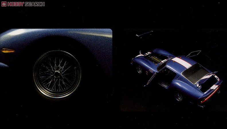 フェラーリ 250 GTO No24 (ライトブルー) (ミニカー) 商品画像3