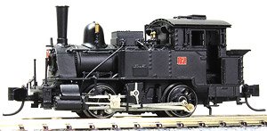 Krauss Type 10 Meiji Kogyo No.17 Steam Locomotive (Unassembled Kit) (Model Train)