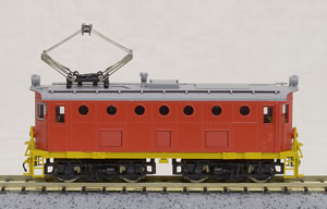 [Limited Edition] Kinki Nippon Railway DE52 Electric Locomotive (w/Deck Style) (Pre-colored Completed Model) (Model Train)