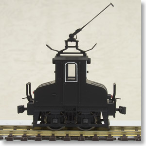 1/80 [Limited Edition] Choshi Electric Railway Deki 3II Electric Locomotive (Black) (Pre-colored Completed Model) (Model Train)