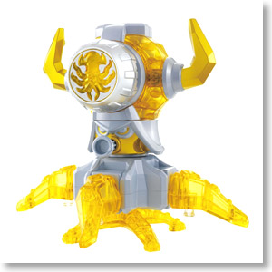 Plamonster 03 Yellow Kraken (Character Toy)