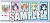 [Love Live!] Ticket Holder Sky Blue Ver. (Anime Toy) Item picture2