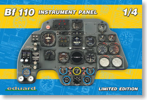 Bf 110 Instrument Panel (Plastic model)