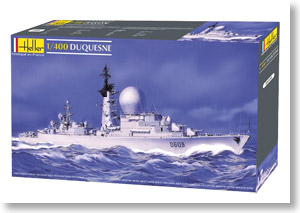 French Navy destroyer DUQUESNE (Plastic model)