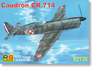 Caudron CR.714C-1 (Plastic model)