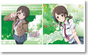 Tari Tari Cushion Cover Okita Sawa (Anime Toy)
