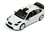 フォード・フォーカス RS WRC08 2009ラリー仕様 (ホイールとタイヤ2セット) ホワイト (ミニカー) 商品画像1