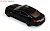 ジャガー XFR 2010  ブラックメタリック/アイボリー＆レッド インテリア (ミニカー) 商品画像3