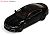 ジャガー XFR 2010  ブラックメタリック/アイボリー＆レッド インテリア (ミニカー) 商品画像1