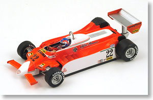 アルファロメオ 179 No. 22 モナコGP 1980 Patrick Depailler (ミニカー)