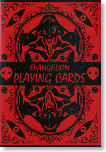 Rebuild of Evangelion Clear Playing Card (Anime Toy)
