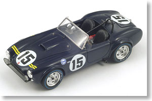 A.C. コブラ No.15 セブリング 12時間レース 1963 D.Gurney - P.Hill (ミニカー)