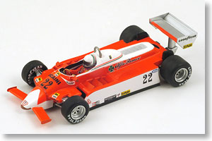 アルファロメオ 179 No. 22 カナダGP 1980 Andrea de Cesaris (ミニカー)