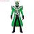 Rider Hero Series Kamen Rider Wizard06 Kamen Rider Wizard Hurricane Dragon (Character Toy) Item picture1