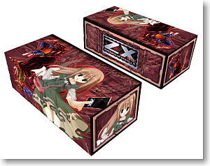 キャラクターカードボックスコレクション Z/X -Zillions of enemy X- 「倉敷世羅＆究極強竜オリハルコンティラノ」 (カードサプライ)
