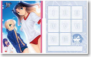 キャラクターバインダーインデックスコレクション Fate/stay night 「セイバー・凛・桜」 (カードサプライ)
