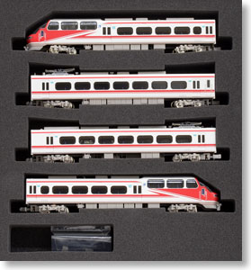 名鉄 1000系 パノラマSuper SS164台車仕様 増結4輛編成セット (動力なし) (増結・4両セット) (塗装済み完成品) (鉄道模型)