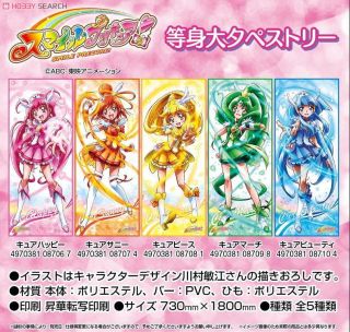 Hirogaru Sky! PreCure Life-size Tapestry 5.Cure Majesty (Anime Toy) -  HobbySearch Anime Goods Store