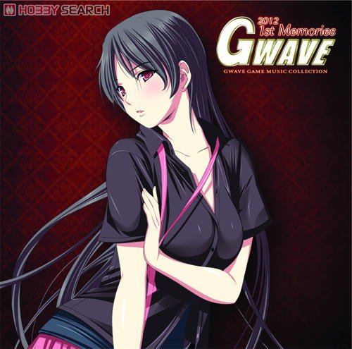 GWAVE 2012 1st Memories 予約限定版 B2タペストリー＆テレカセット (CD) 商品画像1