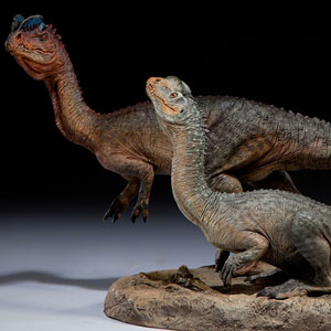 Dinosauria / Dilophosaurus Maquette (Completed)