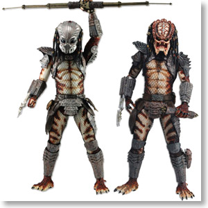Predator2 / Guardian Predator & City Hunter Predator 1/4 Scale Action Figure Series 2 / 2 set (Completed)
