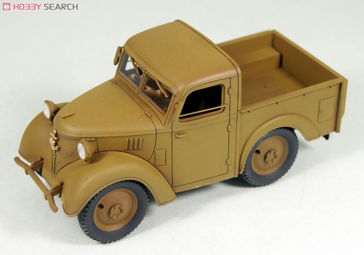 IJA Kurogane 4WD Truck (Plastic model) Item picture1