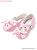 Ribbon Close Strap Shoes (Pink) (Fashion Doll) Item picture1