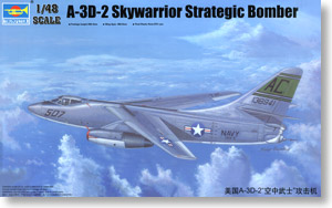 アメリカ海軍 A-3D2 スカイウォーリアー (プラモデル)