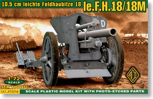 独・10.5cmFH18軽榴弾砲 (プラモデル)
