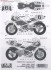 YZR500 Factory Team #6 WGP 1988 (デカール) 商品画像1 サムネイル