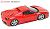 フェラーリ 458スパイダー 2011 クローズ (レッド) （限定100台） (ミニカー) 商品画像2