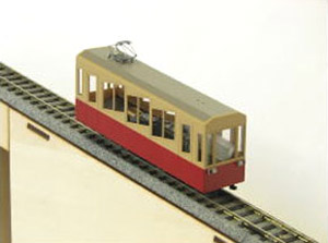HO Cable-less Cable Car (Original Design) (Unassembled Kit) (Model Train)
