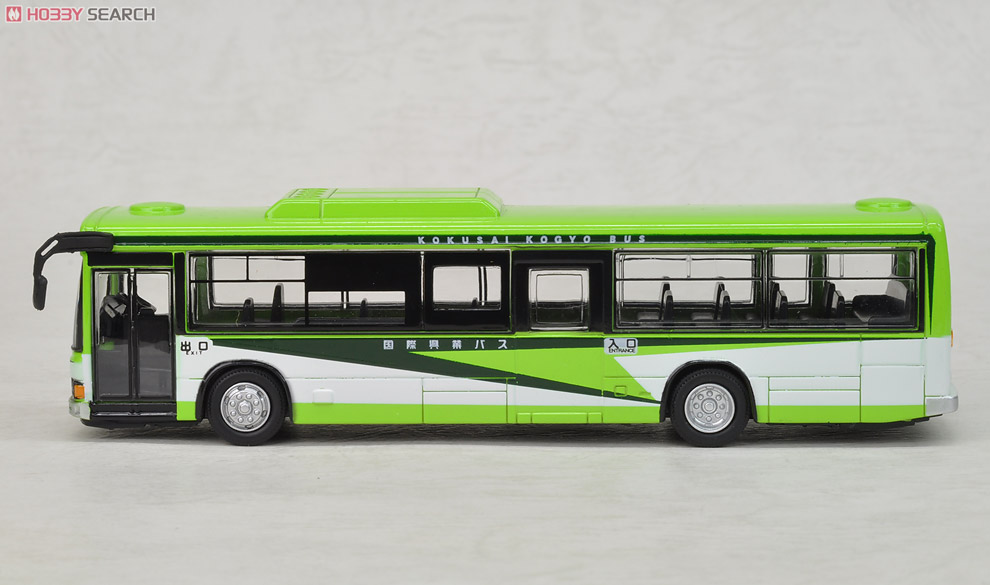 1/80 フェイスフルバス No.11 国際興業バス (鉄道模型) 商品画像2