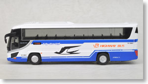 1/80 フェイスフルバス No.13 ジェイアール東海バス (鉄道模型)