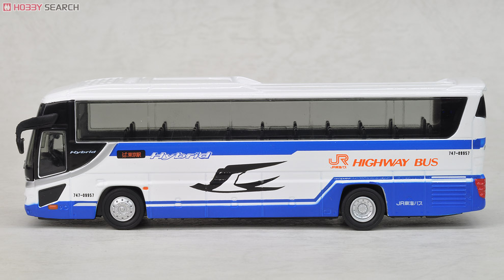 1/80 フェイスフルバス No.13 ジェイアール東海バス (鉄道模型) 商品画像2