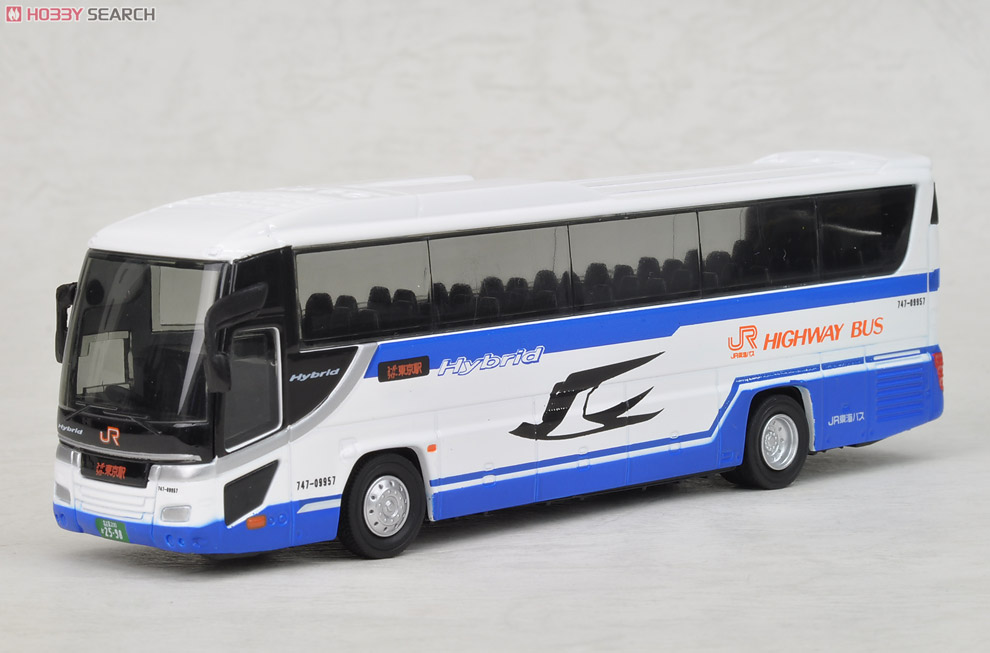1/80 フェイスフルバス No.13 ジェイアール東海バス (鉄道模型) 商品画像3