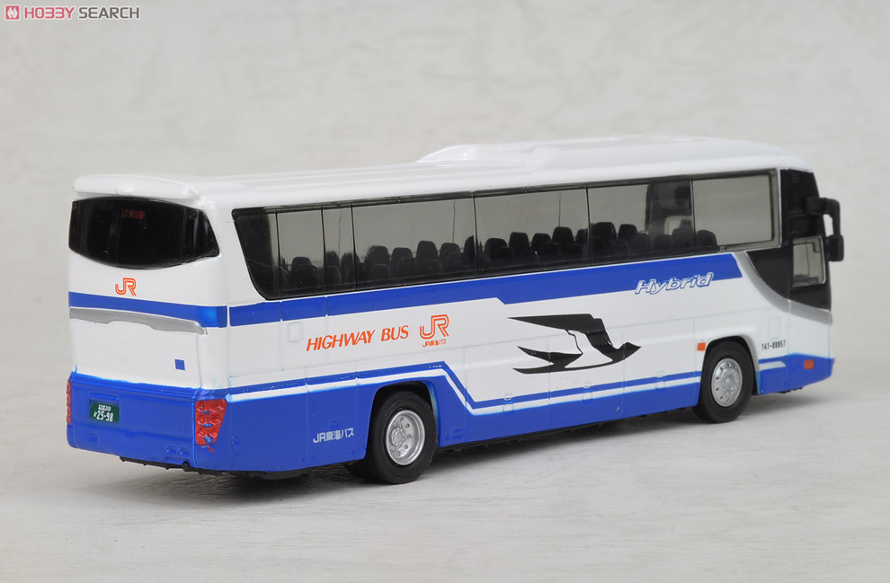 1/80 フェイスフルバス No.13 ジェイアール東海バス (鉄道模型) 商品画像4
