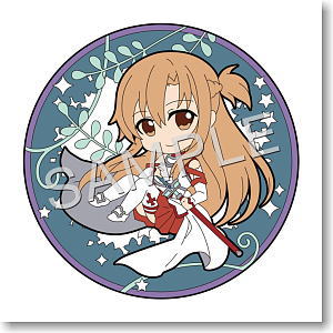 Pikuriru! Sword Art Online Rubber Coaster Asuna (Anime Toy)