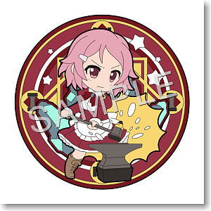 Pikuriru! Sword Art Online Rubber Coaster Risbeth (Anime Toy)