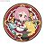 Pikuriru! Sword Art Online Rubber Coaster Risbeth (Anime Toy) Item picture1