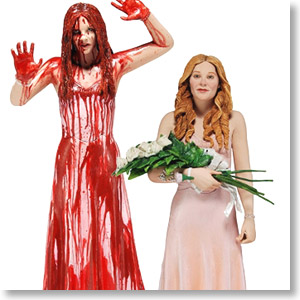 Carrie remake version / Carrie White 7inch Action Figure (2 Set) (Completed)