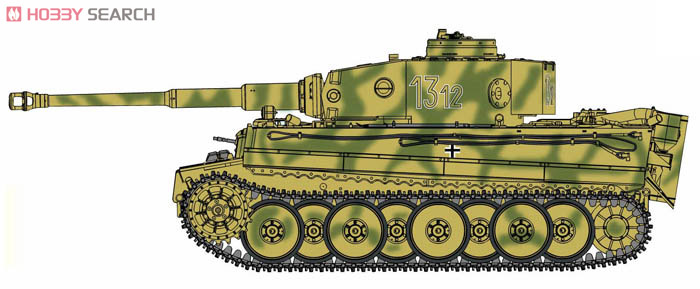 WW.II ドイツ軍 ティーガーI　初期生産型 第1SS装甲師団 東部戦線 1943 (プラモデル) その他の画像1