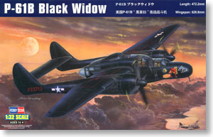 P-61B ブラックウィドウ (プラモデル)