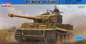Pz.kpfw.VI Tiger I (Middle Type) (Plastic model)