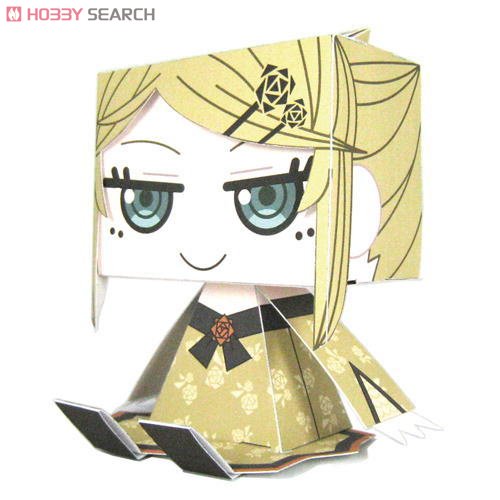 Daughter of Evil Graphig 174 Kagamine Rin (Daughter of Evil ver.) (Anime Toy) Item picture1