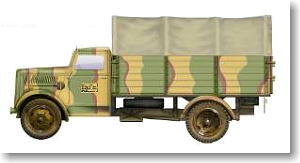 ドイツ陸軍 3トンカーゴトラック `第3山岳猟兵師団` (完成品AFV)