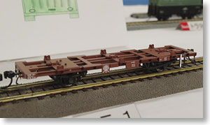 16番(HO) コラ1形 バラキット (組み立てキット) (鉄道模型)