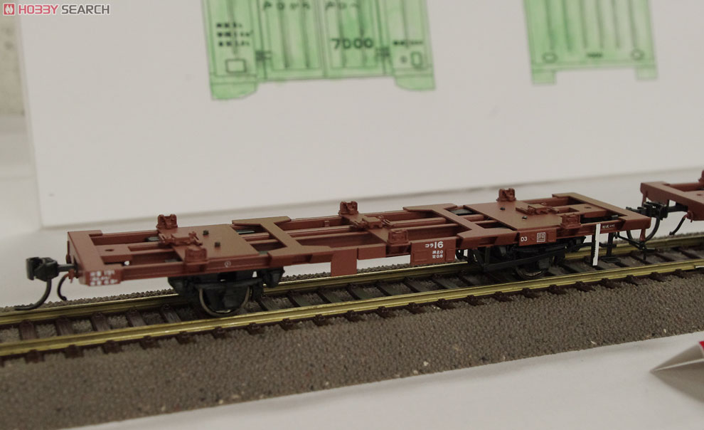16番(HO) コラ1形 バラキット (組み立てキット) (鉄道模型) その他の画像1